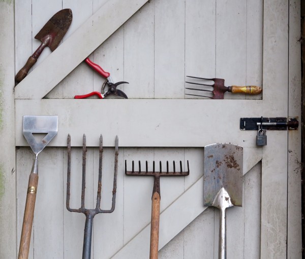 Seven essential tools, as recommended by Monty Don