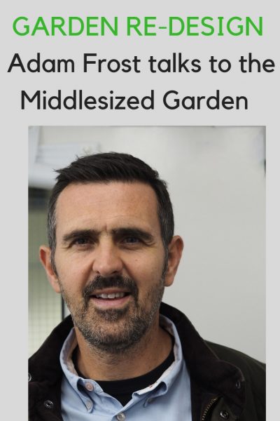 Garden redesign - top tips from garden designer Adam Frost