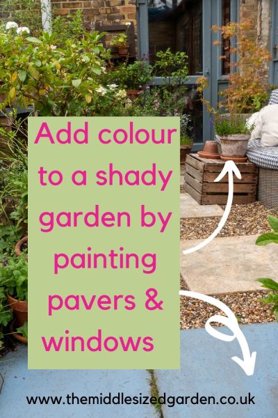 Paint tips for shady gardens