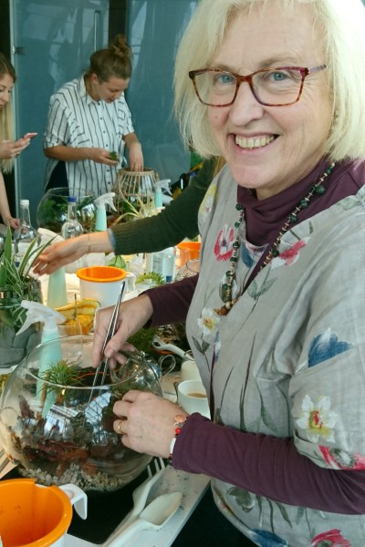 Me and my terrarium.