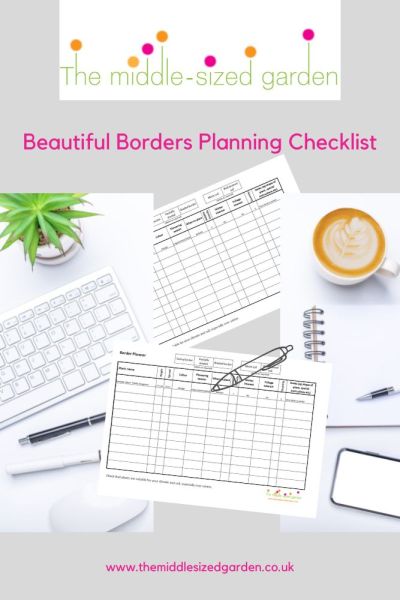 Beautiful Borders Planning Checklist