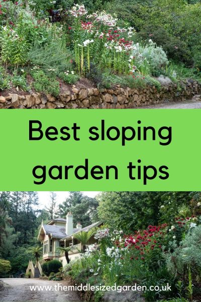 Best sloping garden tips