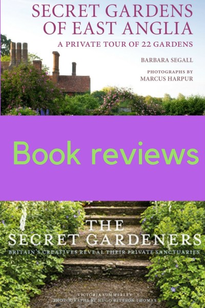 Reviews of The Secret Gardeners and Secret Gardens of East Anglia