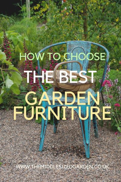 How to choose the best garden furniture for you