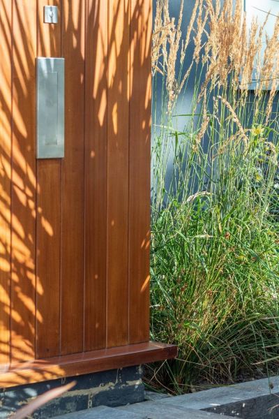 Grasses are good coastal garden plants