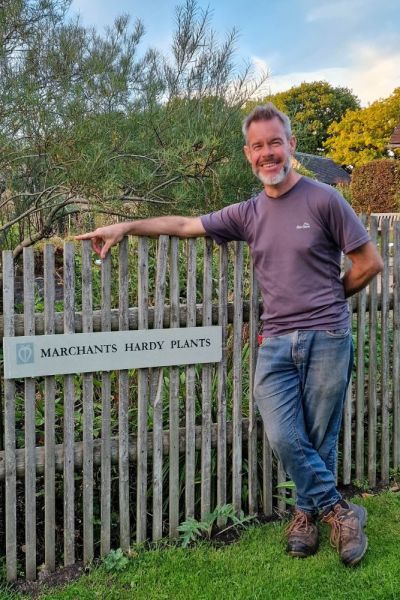 Henry Macaulay of Marchants Hardy Plants