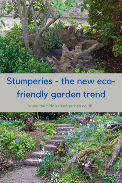 Stumperies - the new eco-friendly gardening trend