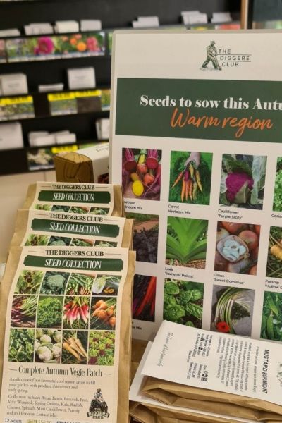 The Digers Club sell heirloom seeds