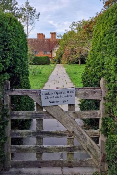 Great Dixter house and gardens