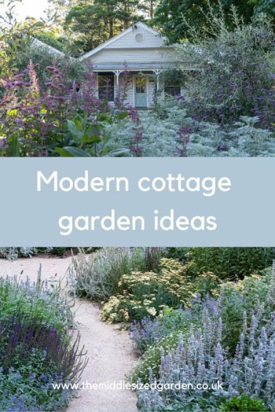 How to create a contemporary cottage garden