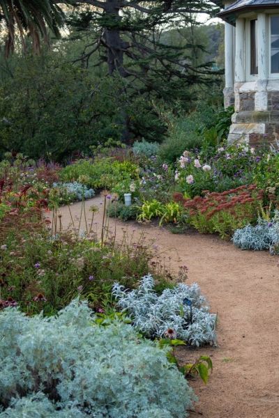 Cottage garden borders