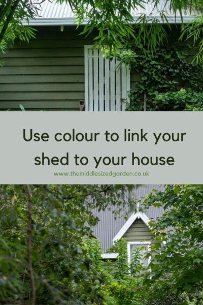 Link your house and your shed visually