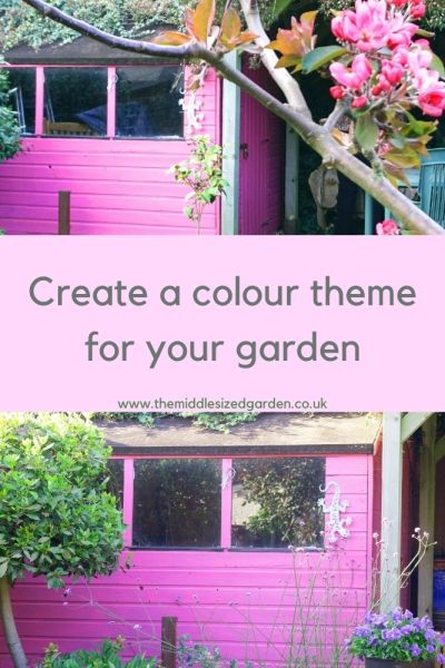 Paint your shed pink, blue or green