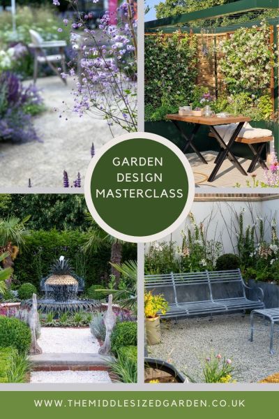 Master the essentials of garden design for your own garden