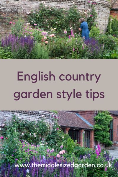 English country garden style tips