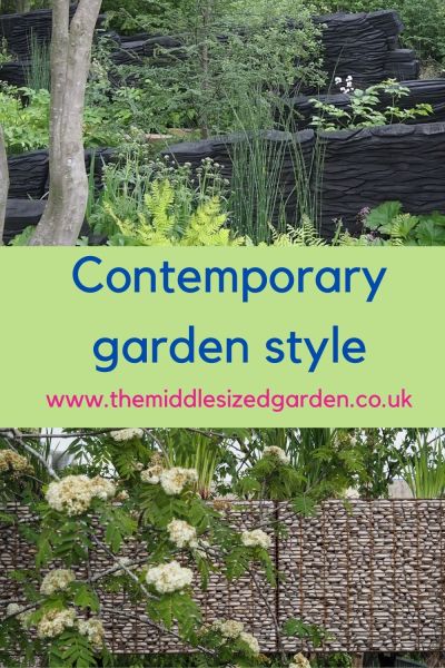 Contemporary garden style