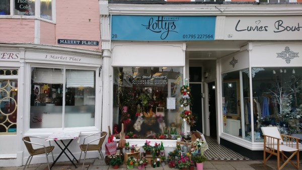 Lotty's Flowers in Faversham