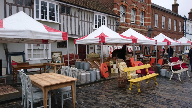 Faversham Antiques & Vintage Market