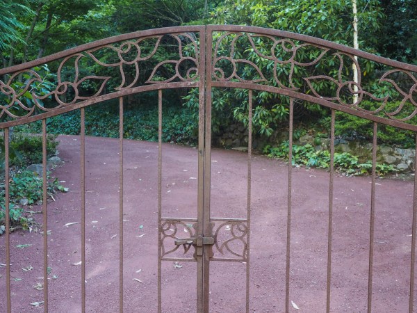 Think about your garden theme when choosing gates #gardendesign