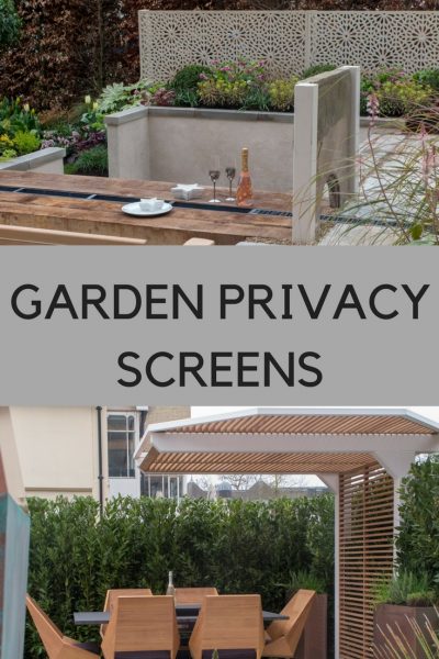 New directions in brilliant garden privacy screens #gardening #gardenprivacyideas