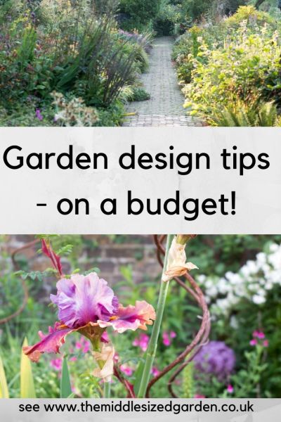 How to save money on garden design