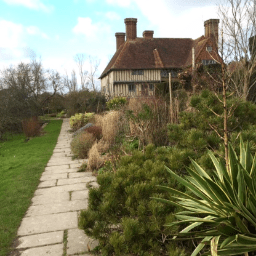 Great Dixter has a focus on teaching gardening.