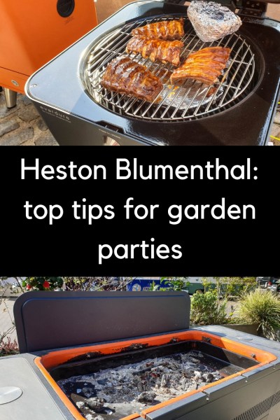 Heston Blumenthal on how to barbecue for a crowd