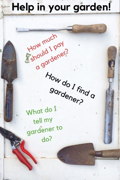 How to find a gardener who's perfect for your garden #gardening #gardentips