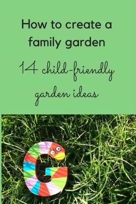 How to create a family garden