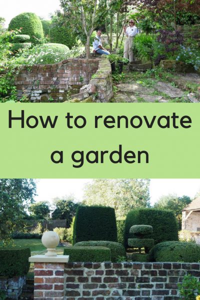 How to renovate a garden without losing its magic #gardening #gardenideas