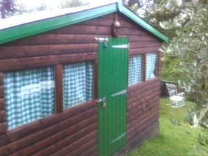 Julie Cohen's shed