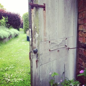 shed door