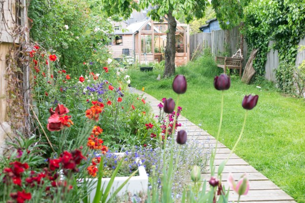 Planning tips for a long thin garden