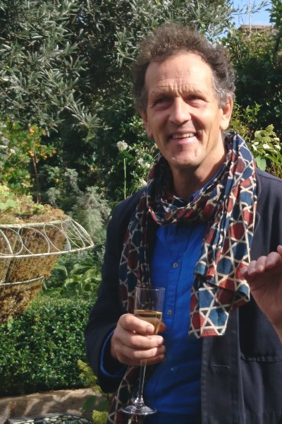 Monty Don 'Down to Earth' book launch