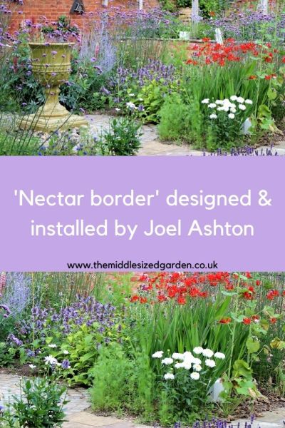 Nectar border by Hazelwood Landscapes