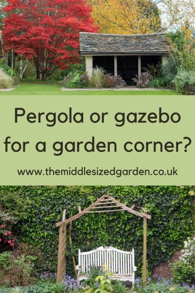 Gazebo or pergola