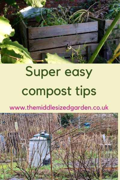 Super easy garden compost tips