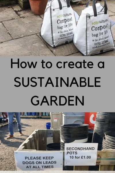 Sustainable garden checklist