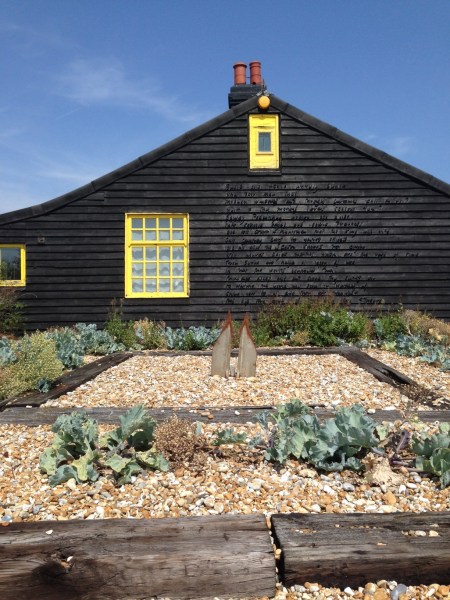 Derek Jarman's seaside garden