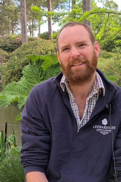 Stephen Herrington Head Gardener Leonardslee