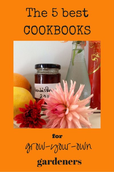 Cookbooks for seasonal veg and fruit