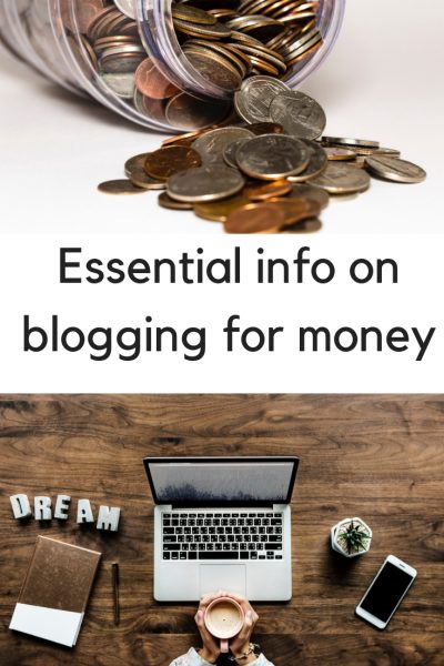 If you blog for money (or you want to) you need to read this!