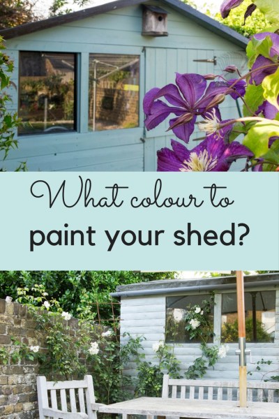 How to choose what colour to paint your shed