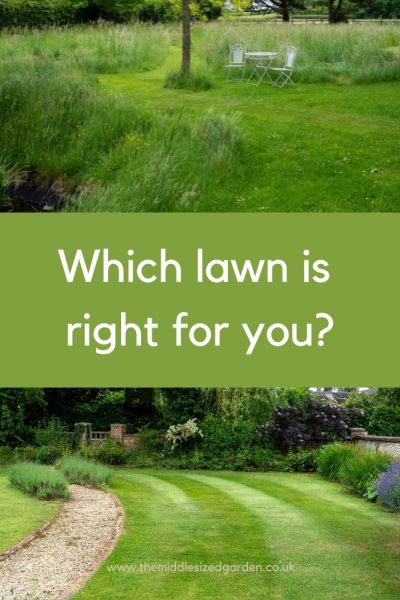 Find the perfect lawn for your lifestyle