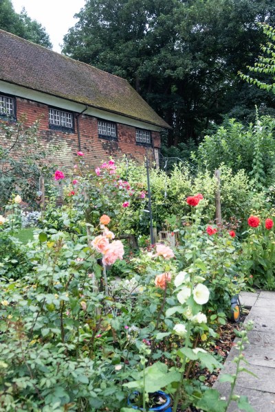 The Abbey Physic Garden in Faversham