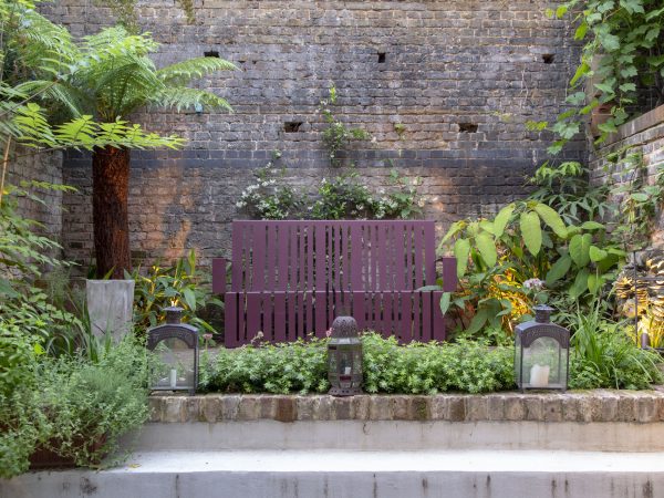 GArden seating as garden sculpture