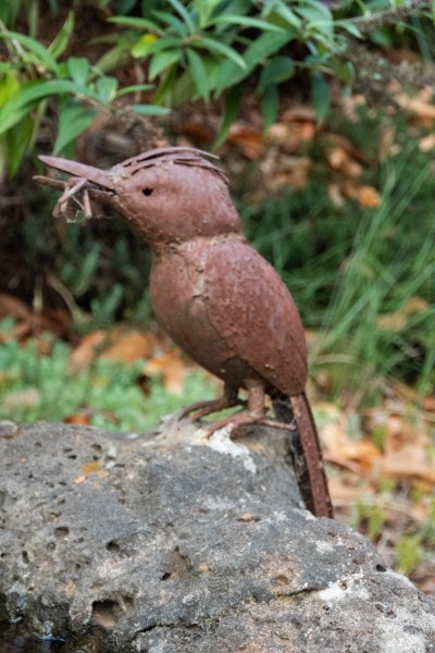 Garden bird ornament