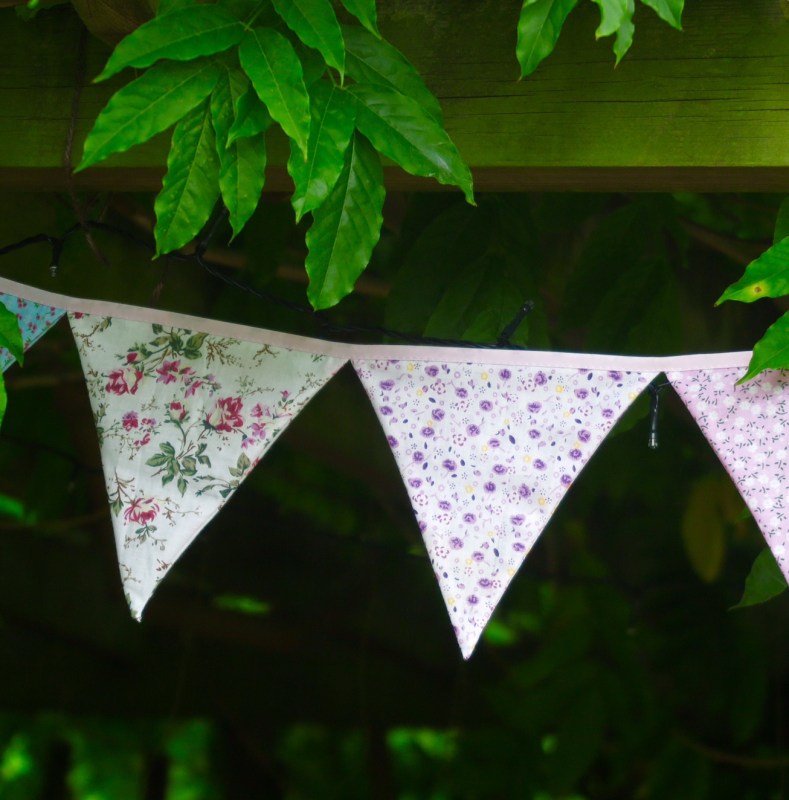 Vintage bunting