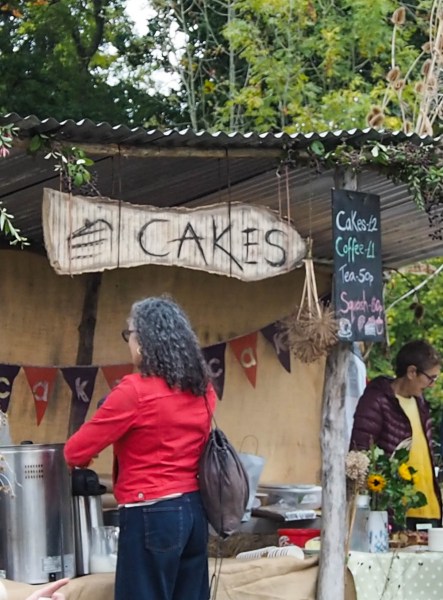 Cakes at the Great Dixter Plant Fair