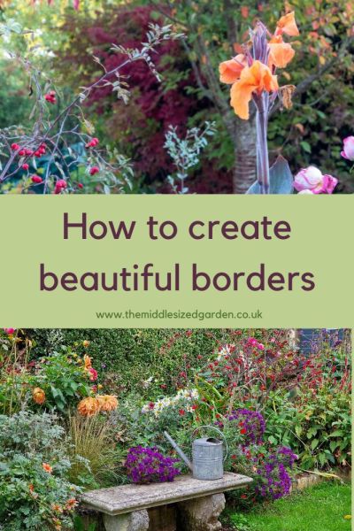 How to revamp a border